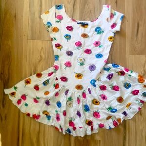 Betray Johnson floral minidress size medium